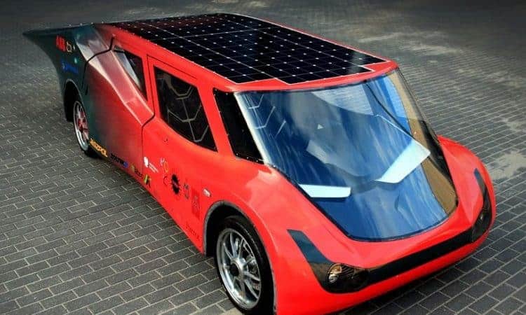 World Solar Challenge 2017