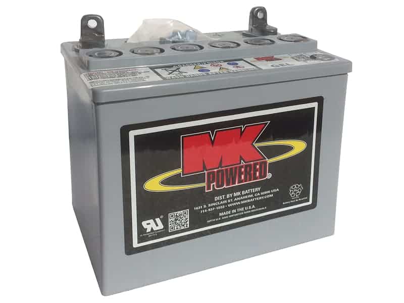 Akumulatory żelowe firmy MK Battery