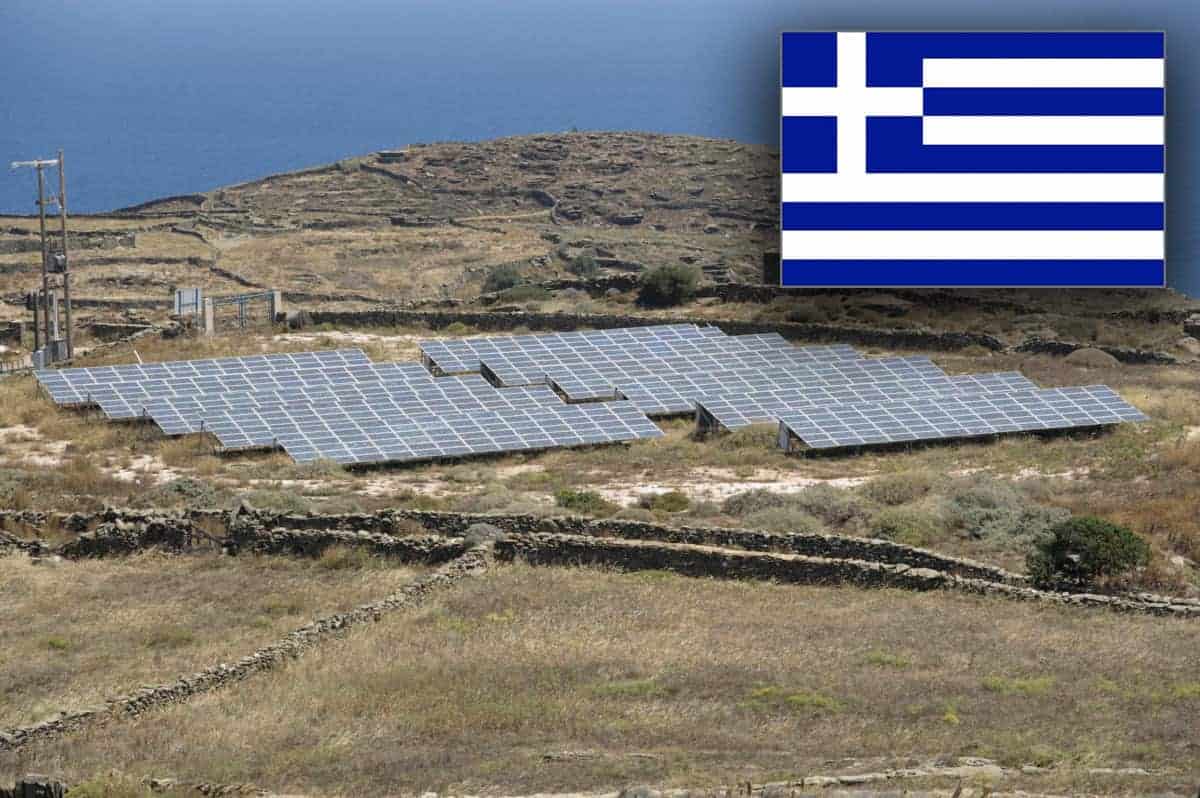 Elektrownie słoneczne w Grecji