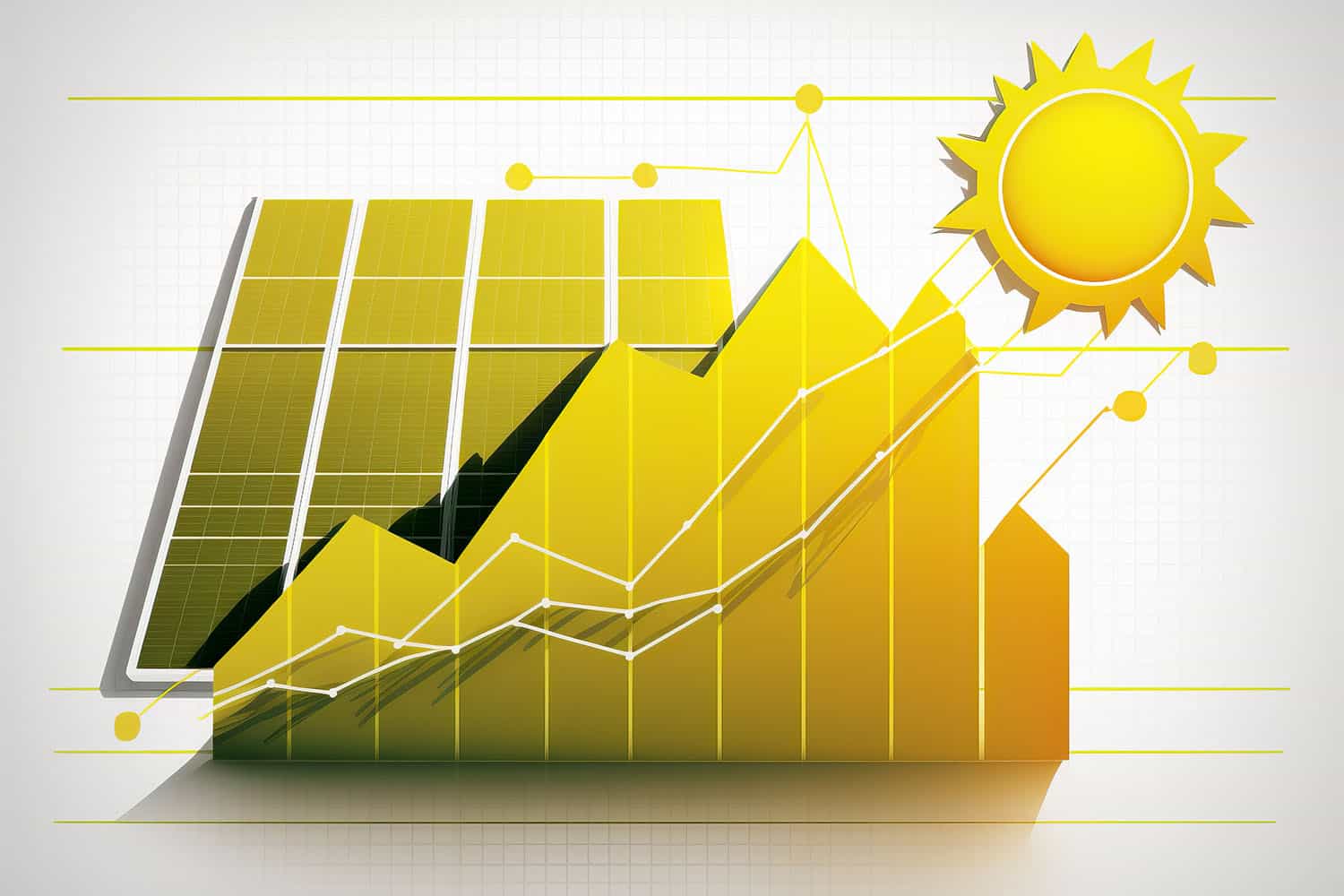 Fotowoltaika – prognozy wskazują na ponad dwudziestokrotny wzrost wykorzystania energii słonecznej do 2050 roku.
