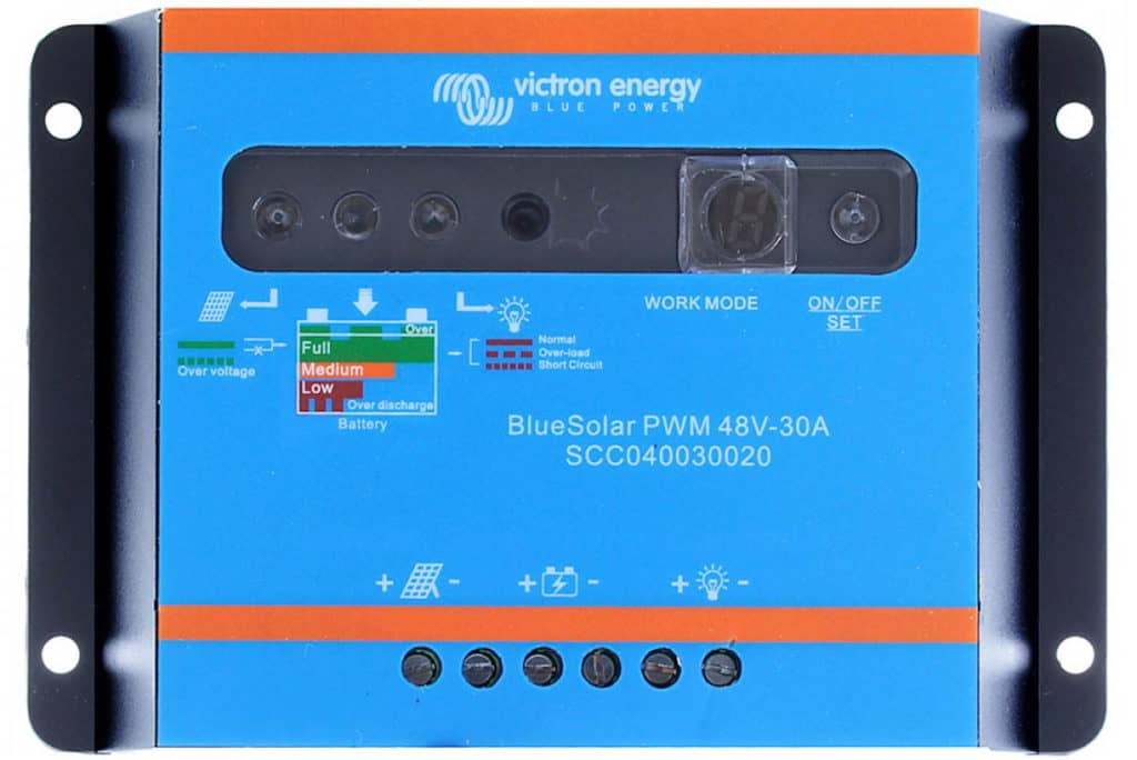 Regulator ładowania PWM Victron Energy