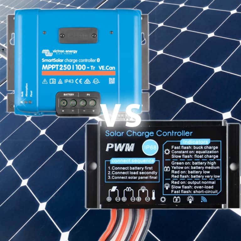 Różnica między regulatorami ładowania PWM a MPPT