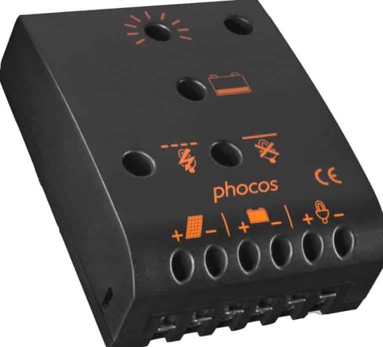 Regulator ładowania Phocos CA, uniwersalny regulator do systemów 12V