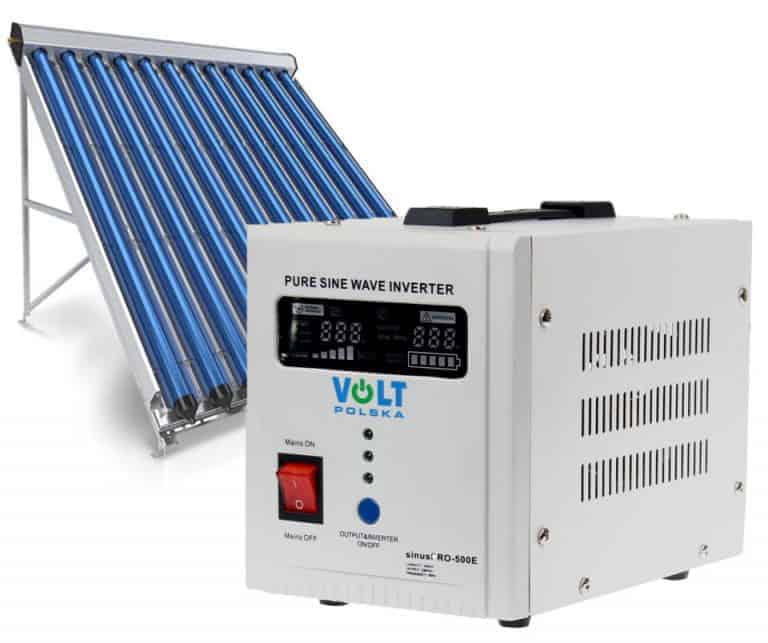 Sinus PRO 500E – awaryjne zasilanie dla C.O. i układów kolektorów słonecznych