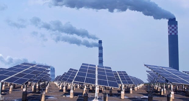 Elektrownia słoneczna w walce ze smogiem.