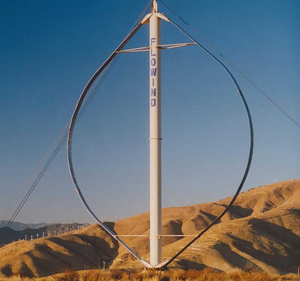 Geneza powstania turbiny wiatrowej Darrieusa