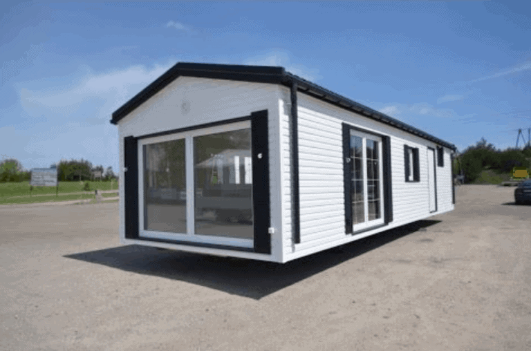 Zasilanie solarne w domku holenderskim