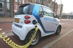 Elektryczny samochód