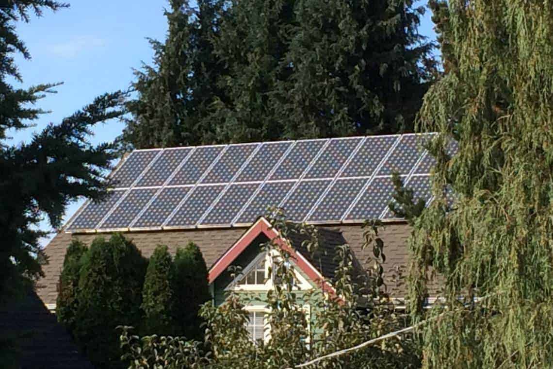 Odbiór instalacji elektrowni słonecznej