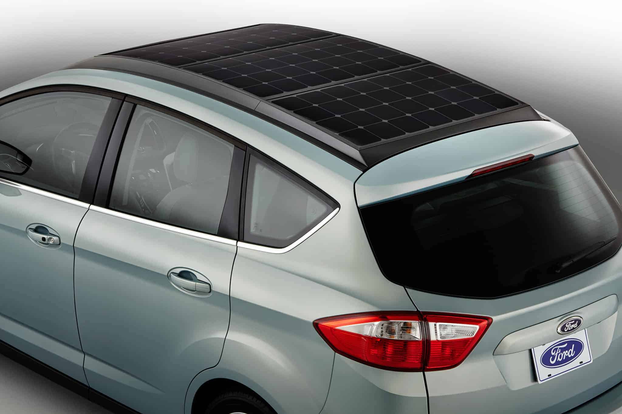 Samochody elektryczne z panelami słonecznymi Systemy