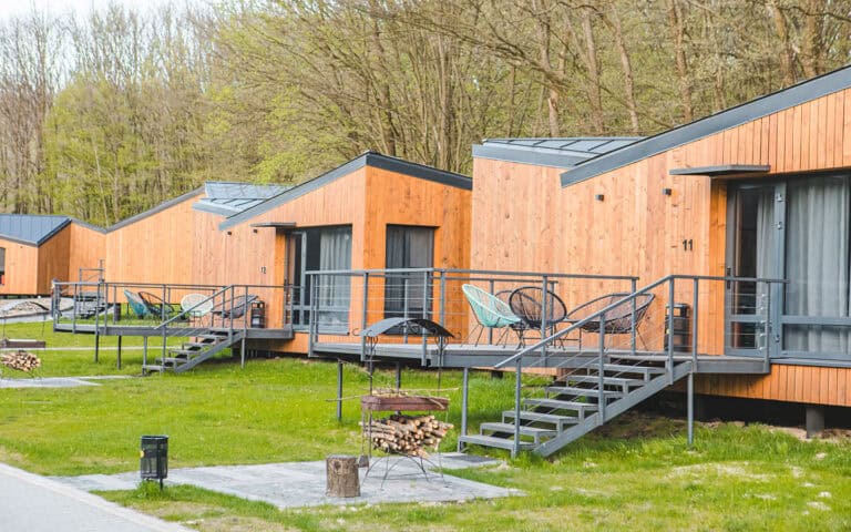 Instalacja fotowoltaiczna – zasilanie domku holenderskiego