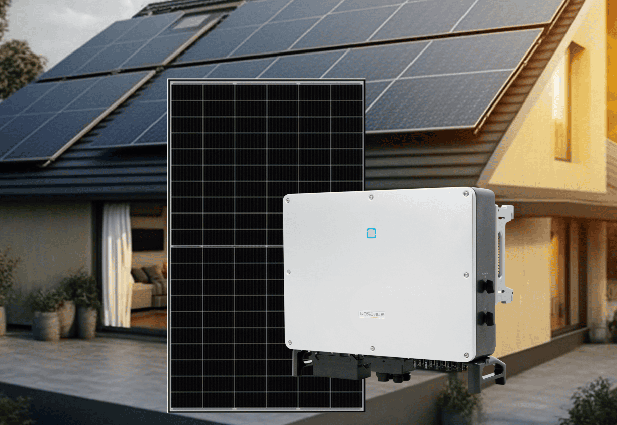 Zestawy fotowoltaiczne SunTrack: wybór gotowych rozwiązań dla energii słonecznej.