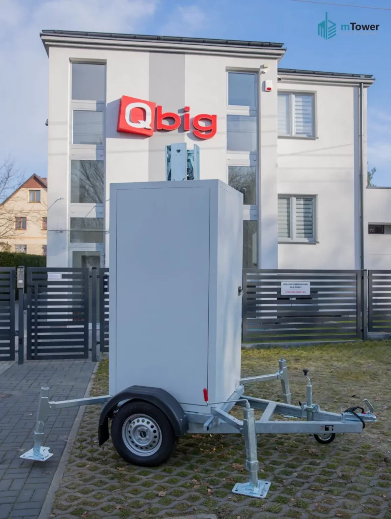 Maszt teleskopowy i wieża oświetleniowa – zastosowanie