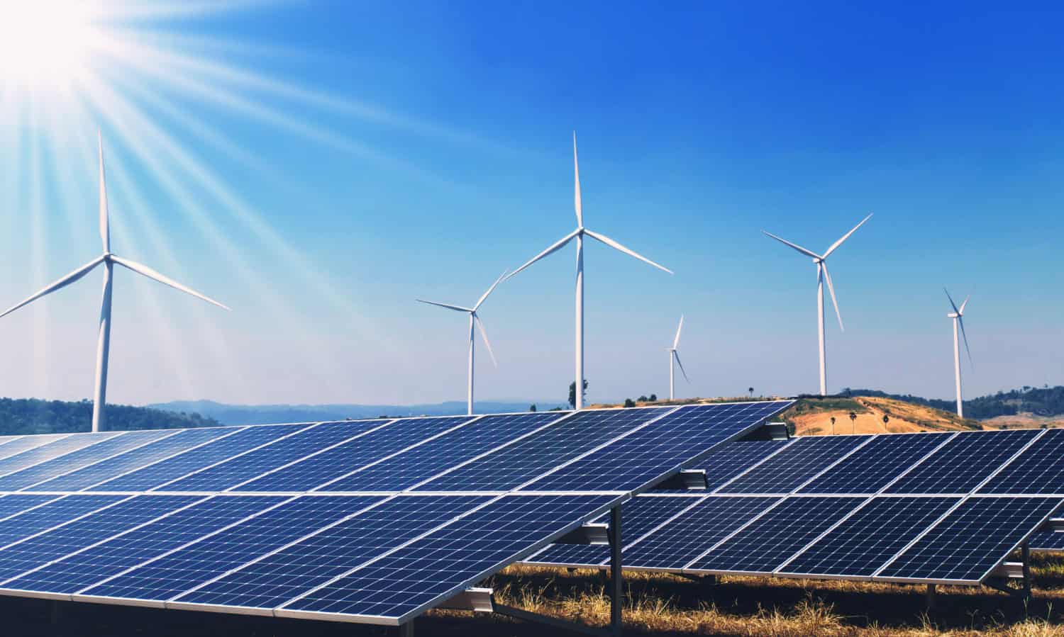 Odnawialne źródła energii zaspokoiły 97% polskiego zapotrzebowania na energię elektryczną. Rekordowe pięć godzin ujemnych cen prądu.