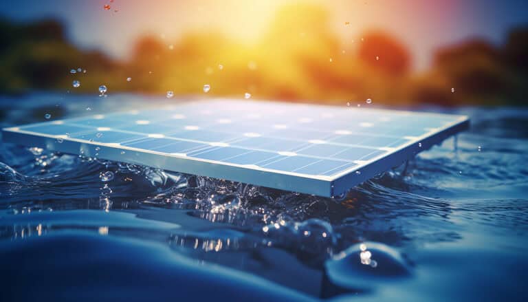 Największa w Polsce elektrownia fotowoltaiczna umieszczona na wodzie zostanie wybudowana na Pomorzu