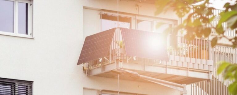 Fotowoltaika na balkonie  – wyjaśniamy