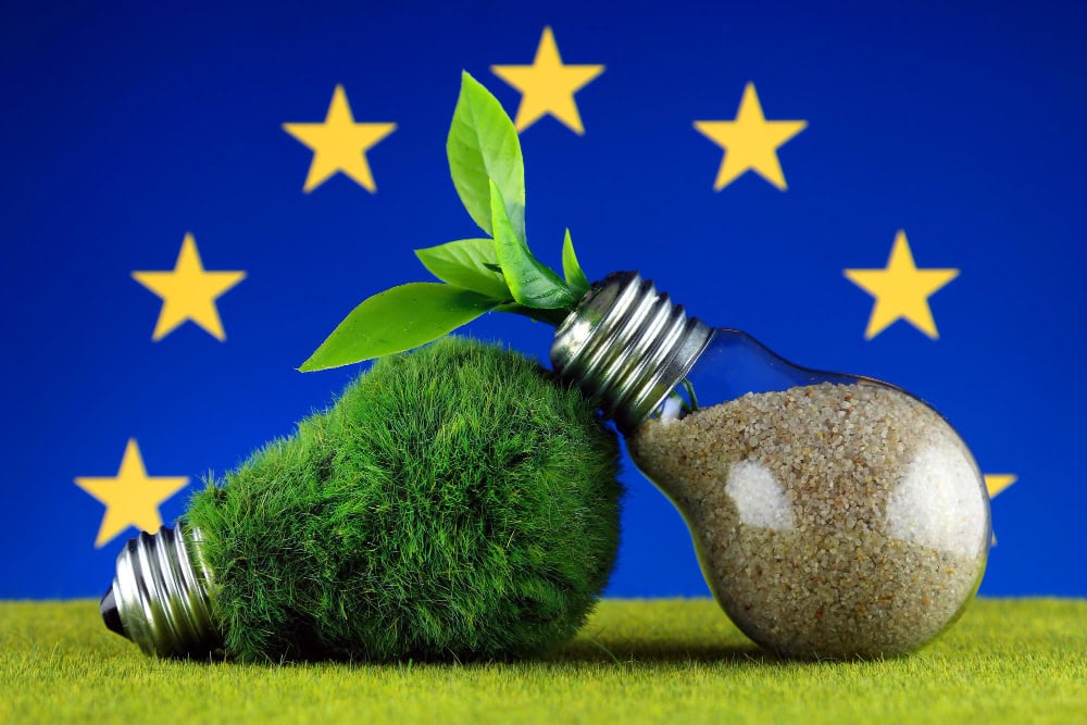 Symbole polityki klimatycznej Uniii Europejskiej 