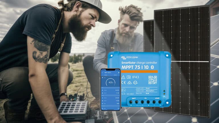 Dobór regulatora ładowania do panela słonecznego