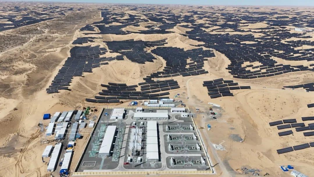 Midong – największa na świecie elektrownia słoneczna w Chinach