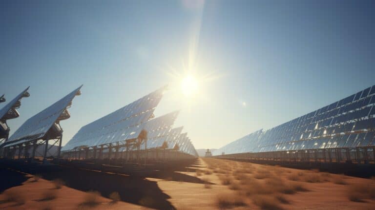Park solarny Mohammed Bin Rashid Al Maktoum w Dubaju