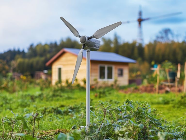 Przydomowe turbiny wiatrowe: czy opłaca się inwestycja?