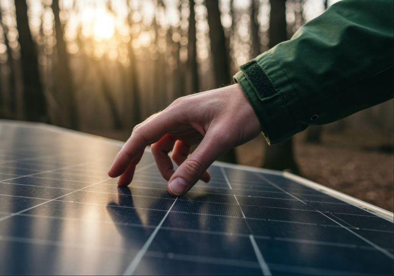 Panele bifacialne: dwustronne ogniwa słoneczne
