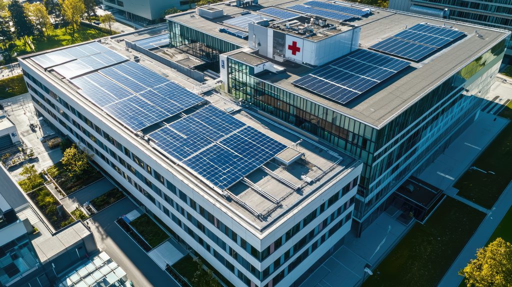 Fotowoltaika w szpitalach i instytucjach publicznych: jak planować duże instalacje