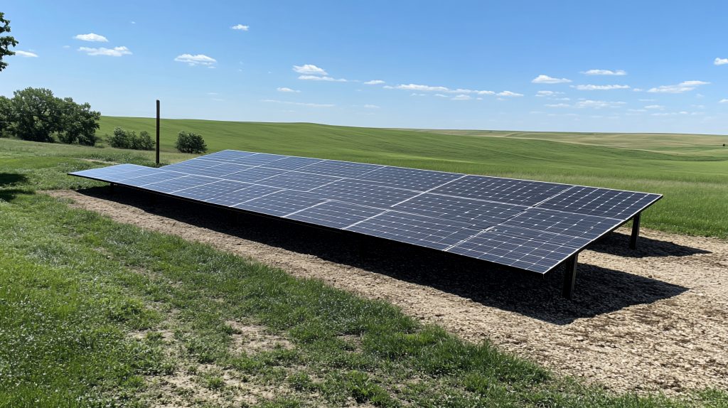 Fotowoltaika naziemna: instalacja gruntowa krok po kroku