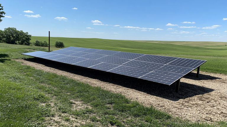 Fotowoltaika naziemna: instalacja gruntowa krok po kroku