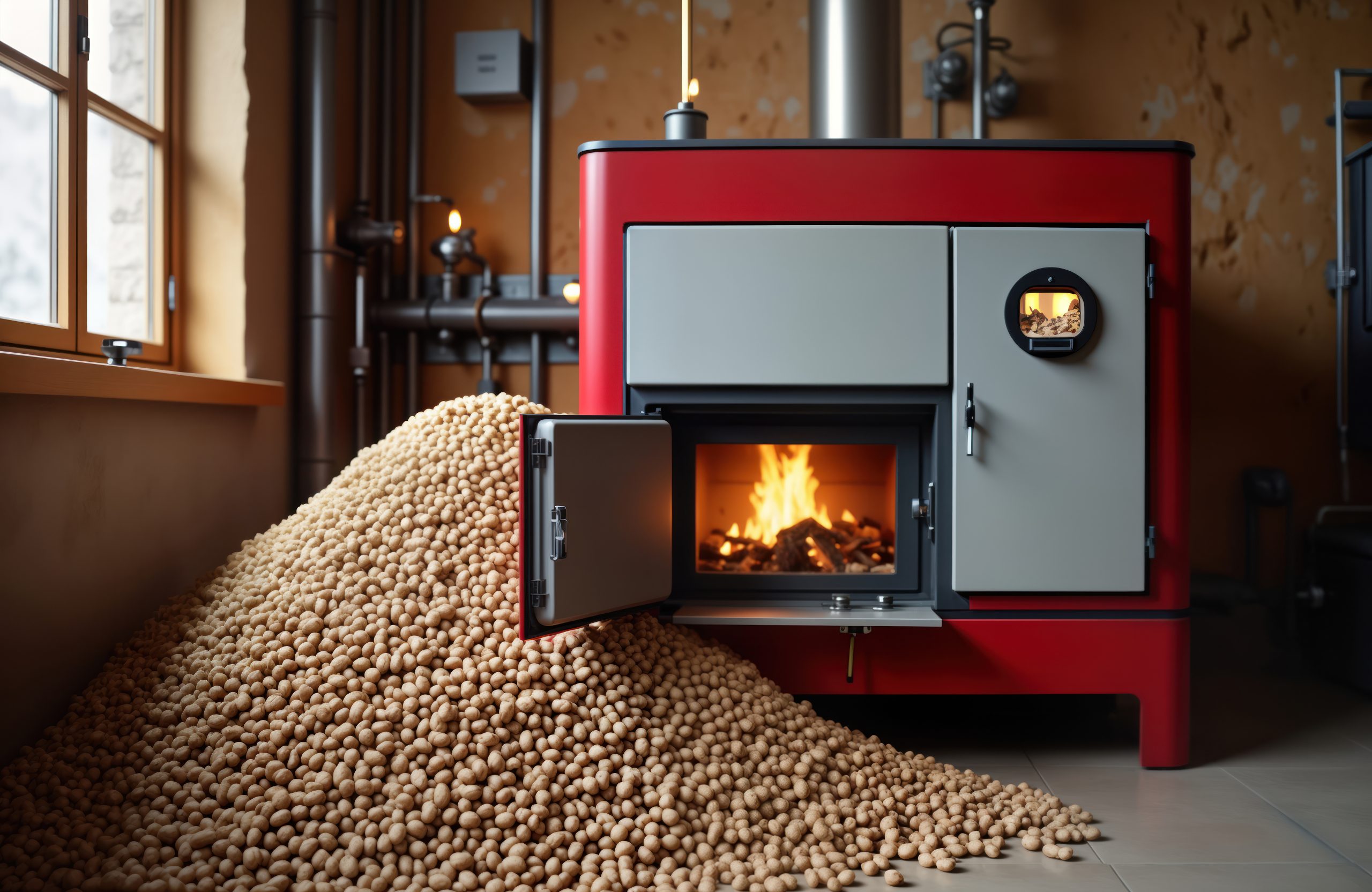 Fotowoltaika i biomasa: hybrydowy system grzewczo-energetyczny dla domu