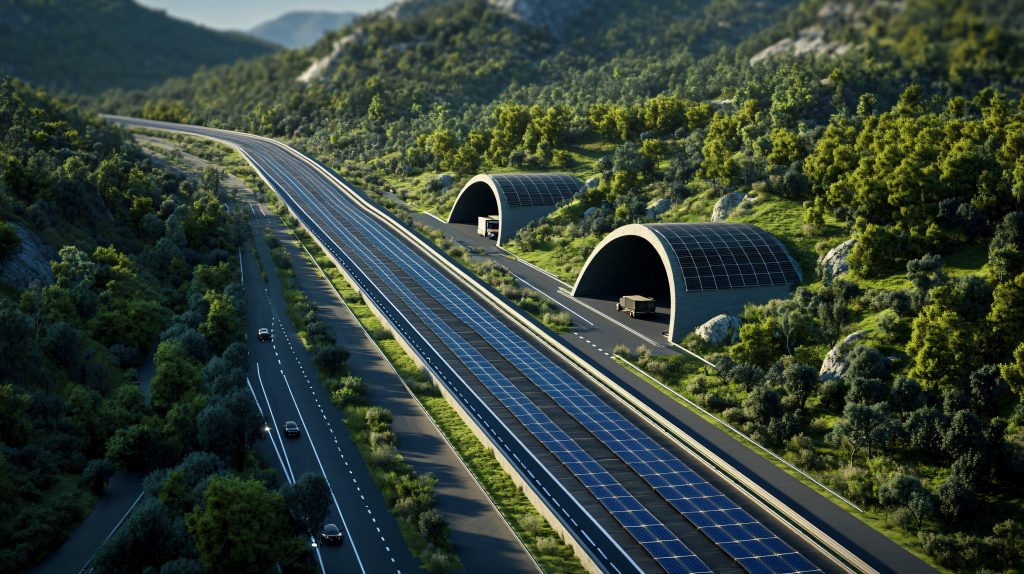 Fotowoltaika w tunelach i na infrastrukturze drogowej: przegląd innowacji