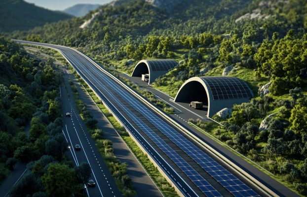 Fotowoltaika w tunelach i na infrastrukturze drogowej: przegląd innowacji