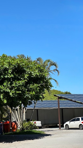 carport fotowoltaiczny