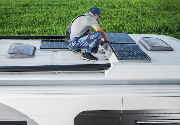 Renogy panele solarne zestaw