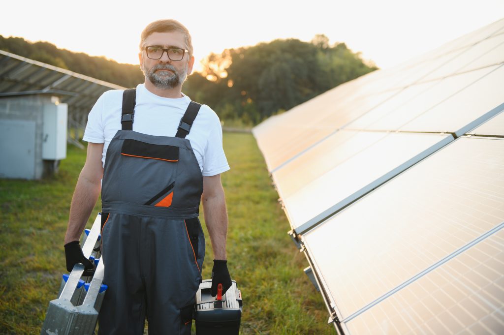 Modernizacja starej instalacji fotowoltaicznej: wymiana falownika i optymalizatorów