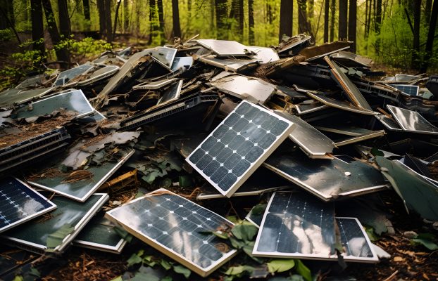 Recykling paneli fotowoltaicznych w Polsce 2026: pierwsze linie, koszty, regulacje