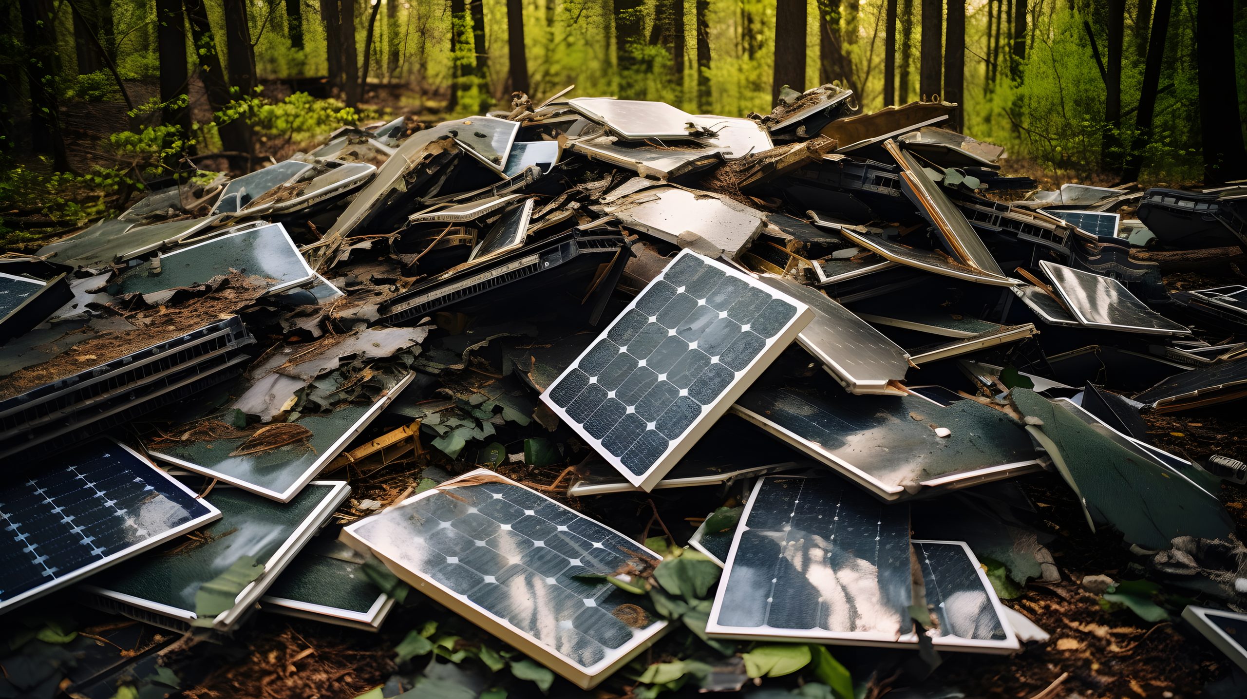 recykling paneli fotowoltaicznych